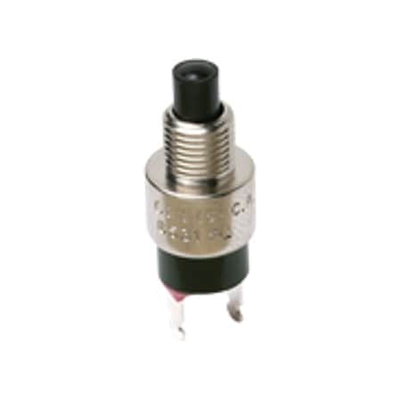 C&K COMPONENTS Pushbutton Switch, Spst, Momentary, 1A, 28Vdc, 2 Pcb Hole Cnt, Solder Terminal, Through 8531TCGE2